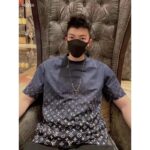 Louis Vuitton Men Mental LVSE Monogram Gradient T-Shirt Cotton Regular Fit Dark Ocean - Bild 11