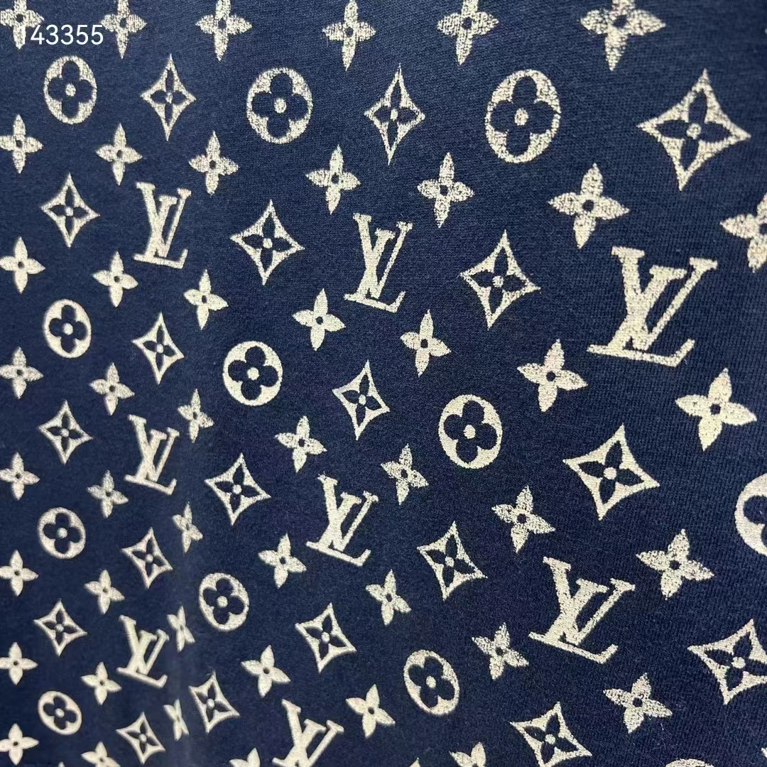 Louis Vuitton LVSE Monogram Gradient T-Shirt Dark Ocean