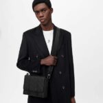 Louis Vuitton Unisex Trunk Messenger Taurillon Monogram Textile Cowhide Leather - Image 10