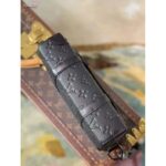 Louis Vuitton Unisex Trunk Messenger Taurillon Monogram Textile Cowhide Leather - Image 5