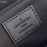 Louis Vuitton Unisex Trunk Messenger Taurillon Monogram Textile Cowhide Leather (8)