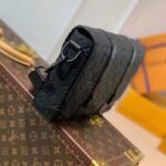 Louis Vuitton Unisex Trunk Messenger Taurillon Monogram Textile Cowhide Leather - Image 4