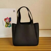 Prada Women Calf Leather Handbag-black (1)