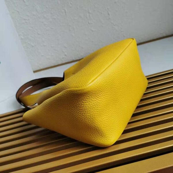Prada Women Calf Leather Handbag-yellow (5)