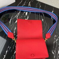 Prada Women Calf Leather Shoulder Bag-red (1)