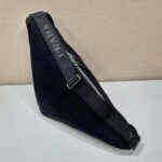 Prada Women Canvas Prada Triangle Bag-Black - Bild 4
