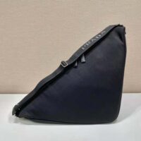 Prada Women Canvas Prada Triangle Bag-Black (1)