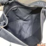 Prada Women Canvas Prada Triangle Bag-Black - Bild 9