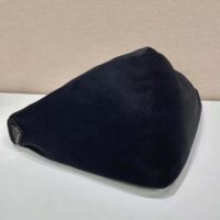 Prada Women Canvas Prada Triangle Bag-Black (1)