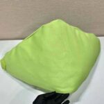 Prada Women Canvas Prada Triangle Bag-Lime - Imagen 5