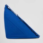 Borsa a triangolo Prada in tela da donna Prada - Blu navy