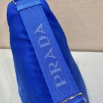 Prada Women Canvas Prada Triangle Bag-Navy - immagine 8