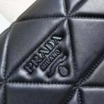 Prada Women Large Nappa Leather Prada Spectrum Bag-Black – Bild 9