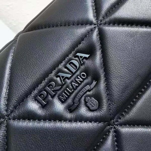 Prada Women Large Nappa Leather Prada Spectrum Bag-black (10)