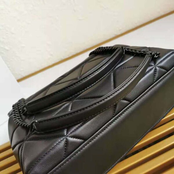 Prada Women Large Nappa Leather Prada Spectrum Bag-black (7)