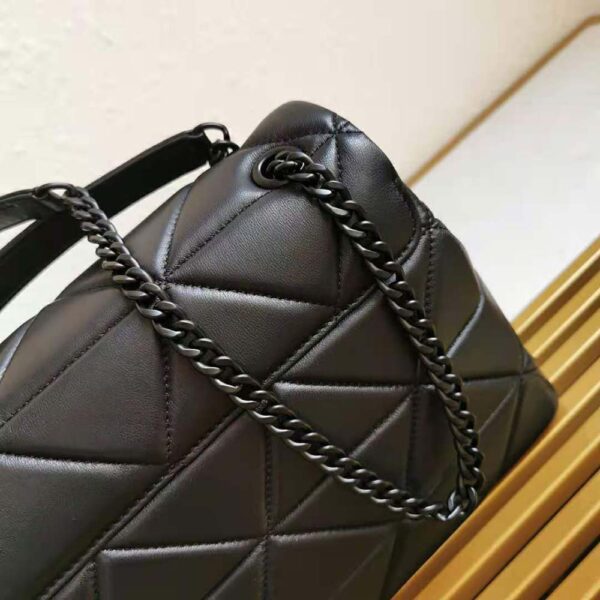 Prada Women Large Nappa Leather Prada Spectrum Bag-black (9)