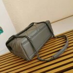 Prada Women Large Nappa Leather Prada Spectrum Bag-Grey - Image 5