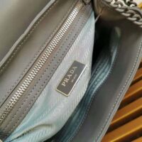 Prada Women Large Nappa Leather Prada Spectrum Bag-grey (1)