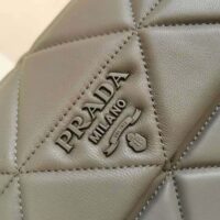 Prada Women Large Nappa Leather Prada Spectrum Bag-grey (1)