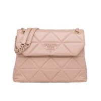 Prada Women Large Nappa Leather Prada Spectrum Bag-pink (1)