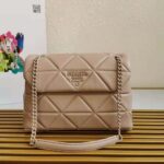 Prada Women Large Nappa Leather Prada Spectrum Bag-Pink – Bild 2