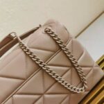 Prada Women Large Nappa Leather Prada Spectrum Bag-Pink – Bild 8