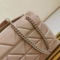 Prada Women Large Nappa Leather Prada Spectrum Bag-pink (1)