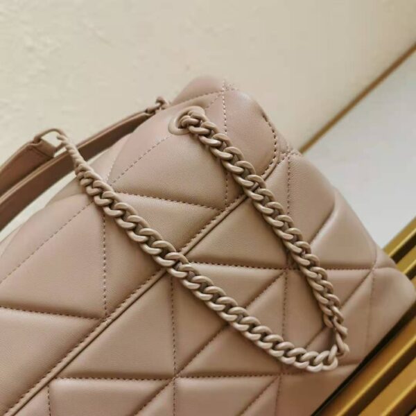 Prada Women Large Nappa Leather Prada Spectrum Bag-pink (8)