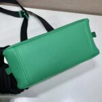 Prada Women Leather Prada Triangle Bag-Green - Bild 7
