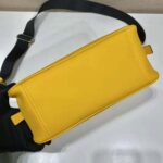 Prada Women Leather Prada Triangle Bag-Yellow – Bild 7