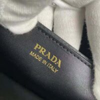 Prada Women Medium Saffiano Leather Prada Matinée Bag-black (1)