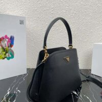 Prada Women Medium Saffiano Leather Prada Matinée Bag-black (1)