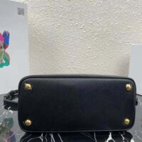 Prada Women Medium Saffiano Leather Prada Matinée Bag-black (1)