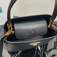 Prada Women Medium Saffiano Leather Prada Matinée Bag-black (1)