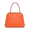 Prada Women Medium Saffiano Leather Prada Matinee Bag-Orange