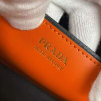 Prada Women Medium Saffiano Leather Prada Matinée Bag-orange (1)