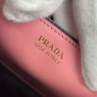 Prada Women Medium Saffiano Leather Prada Matinée Bag-pink (1)