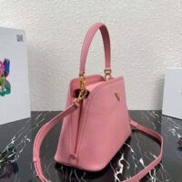 Prada Women Medium Saffiano Leather Prada Matinée Bag-pink (1)