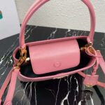 Prada Women Medium Saffiano Leather Prada Matinee Bag-Pink - Imagen 6