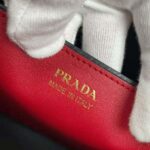 Prada Women Medium Saffiano Leather Prada Matinee Bag-Red - Bild 10
