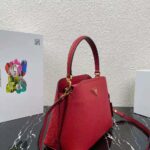 Prada Women Medium Saffiano Leather Prada Matinee Bag-Red - Bild 4