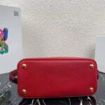 Prada Women Medium Saffiano Leather Prada Matinee Bag-Red - Bild 5