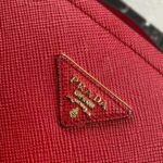 Prada Women Medium Saffiano Leather Prada Matinee Bag-Red - Bild 9