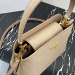 Prada Women Medium Saffiano Leather Prada Matinee Bag-Sandy - immagine 7