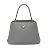 Prada Women Medium Saffiano Leather Prada Matinee Bag-Grey