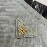 Prada Women Medium Saffiano Leather Prada Matinee Bag-Grey - Image 10