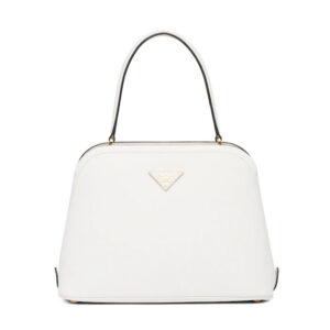 Prada Women Medium Saffiano Leather Prada Matinee Bag-White