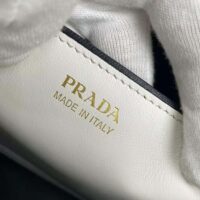 Prada Women Medium Saffiano Leather Prada Matinée Bag-white (1)
