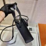 Prada Women Nappa Leather Tote Bag-Black – Bild 5