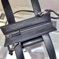 Prada Women Nappa Leather Tote Bag-black (1)